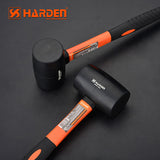 225g - 680g Rubber Mallet with Firbregalss Handle