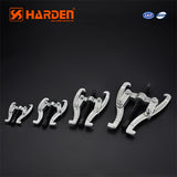 Harden 3" - 8" Two Jaws Gear Puller Carbon Steel High Quality Heavy Duty Industrial Professional Handle Tools 8" Carbon Steel Two Jaw Gear Puller Set