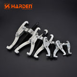 Harden 3" - 8" Two Jaws Gear Puller Carbon Steel High Quality Heavy Duty Industrial Professional Handle Tools 8" Carbon Steel Two Jaw Gear Puller Set