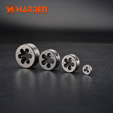 Harden M4,M5,M6,M8,M10,M12 Metric Round Die