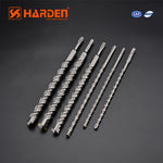 6 - 35mm X 110 - 350mm SDS-PLUS Round Shank Electric Hammer Drill Bits