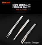 118mm - 120mm Stainless Steel Tweezers