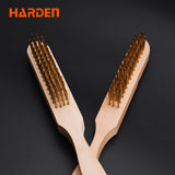 3,4,5 Row Steel Brush with wood handle