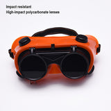 155mm Safety Goggle Flip