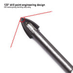3mm - 12mm Tile and Glass Drill Bit