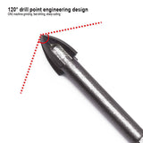 3mm - 12mm Tile and Glass Drill Bit