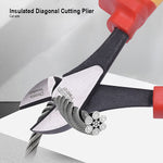 6'', 7" Insulated Diagonal Cutting Plier