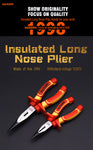 6'', 8" Insulated Long Nose Plier