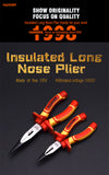 6'', 8" Insulated Long Nose Plier