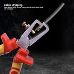 6'' Insulated Wire Stripping Plier