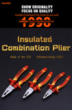 6", 7", 8" Insulated Combination Plier