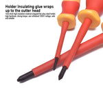 PH0*60, PH1*80, PH2*100 Insulated Phillips Screwdriver