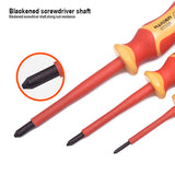 PH0*60, PH1*80, PH2*100 Insulated Phillips Screwdriver