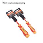 PH0*60, PH1*80, PH2*100 Insulated Phillips Screwdriver