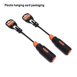 Phillips Screwdriver & Slotted Screwdriver With Soft Handle