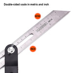 8"/200mm Sliding Bevel Ruler