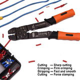 66Pcs Multi Functional Wire Stripper Set
