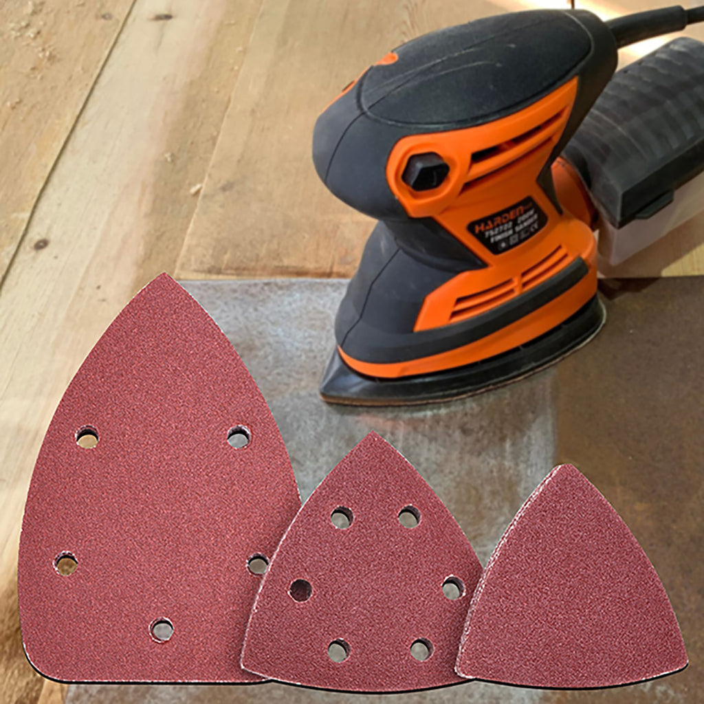Triangle Disc 10Pcs Triangle Disc Sanding With Velcro – Harden Tools Philippines