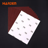 50Pcs 230X280mmX40,80,120,240# Abrasive Sandpaper Sheet