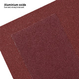 50Pcs 230X280mmX40,80,120,240# Abrasive Sandpaper Sheet