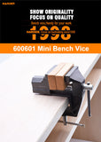 50mm Mini Bench Vice