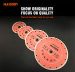 Harden Diamond blade Hand Cutting Diamond Band Saw Blade