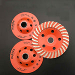 100 X 22.2 - 125 x 22.2 Diamond turbo grinding wheel