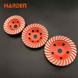 100 X 22.2 - 125 x 22.2 Diamond turbo grinding wheel