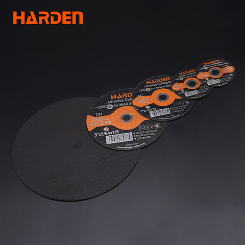 115mm - 355mm x1.2x22.2MM Abrasive Cutting Disc (Metal & Stainless Steel)