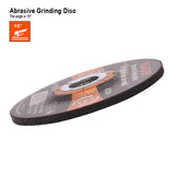 115mm-230mm x 6.0 x 22.2MM (METAL) Abrasive Grinding Disc