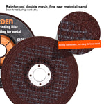 105x6.0x16MM Abrasive Grinding Disc (METAL)