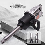 1" Air Impact Wrench 6bar 3500rpm