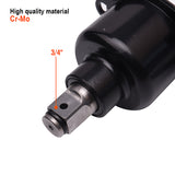 3/4" Air Impact Wrench Durable Air Wrench 1200NM