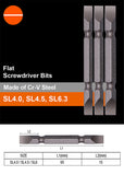 9Pcs Screwdriver Bits Set