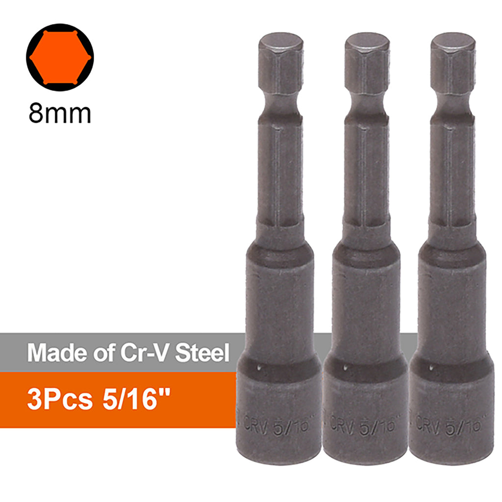 9Pcs Inch Magnetic Nut Drivers Set – Harden Tools Philippines