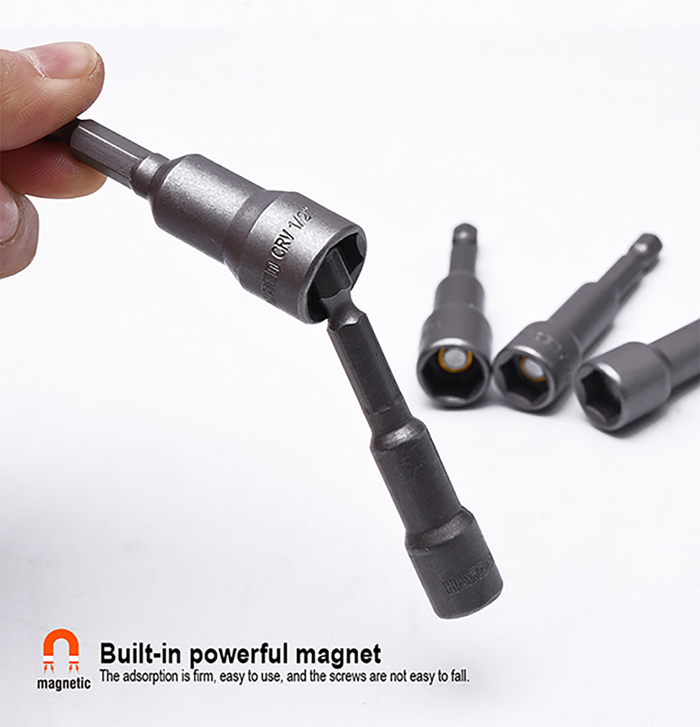 9Pcs Inch Magnetic Nut Drivers Set – Harden Tools Philippines