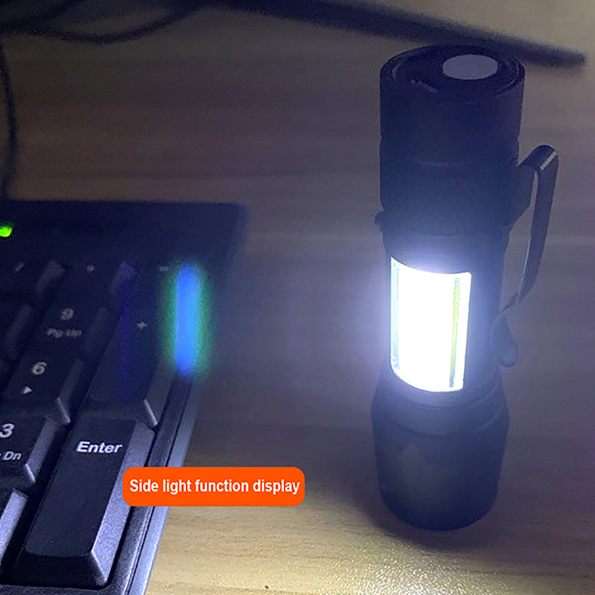Rechargeable Work flashlight – Harden Tools Philippines