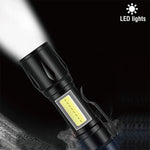 Rechargeable Work flashlight