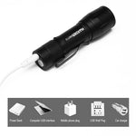 Rechargeable Work flashlight