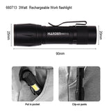 Rechargeable Work flashlight