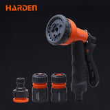 4Pcs Spray Gun Set 8 Spray modes