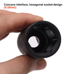 8mm - 28mm 1/2" Impact Long Socket