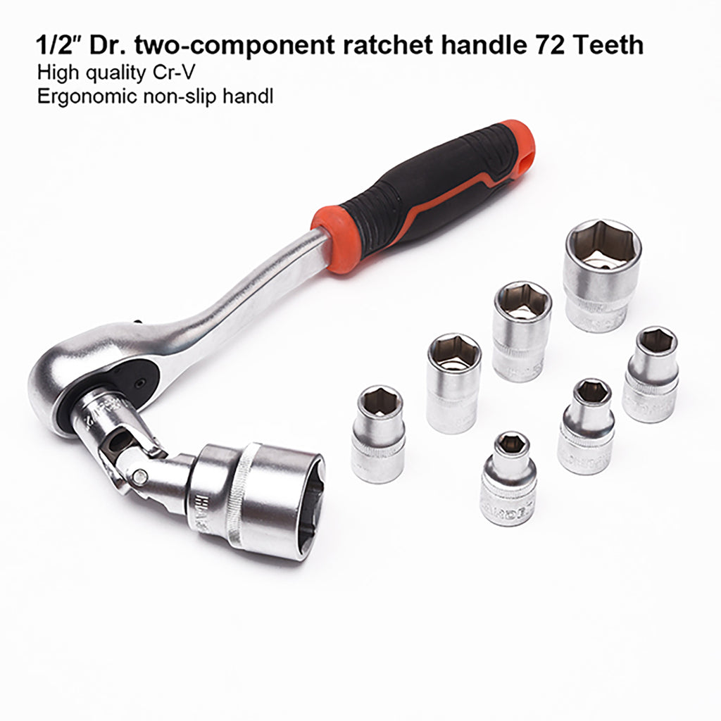 23PCS 1/2" DR. Socket Set – Harden Tools Philippines