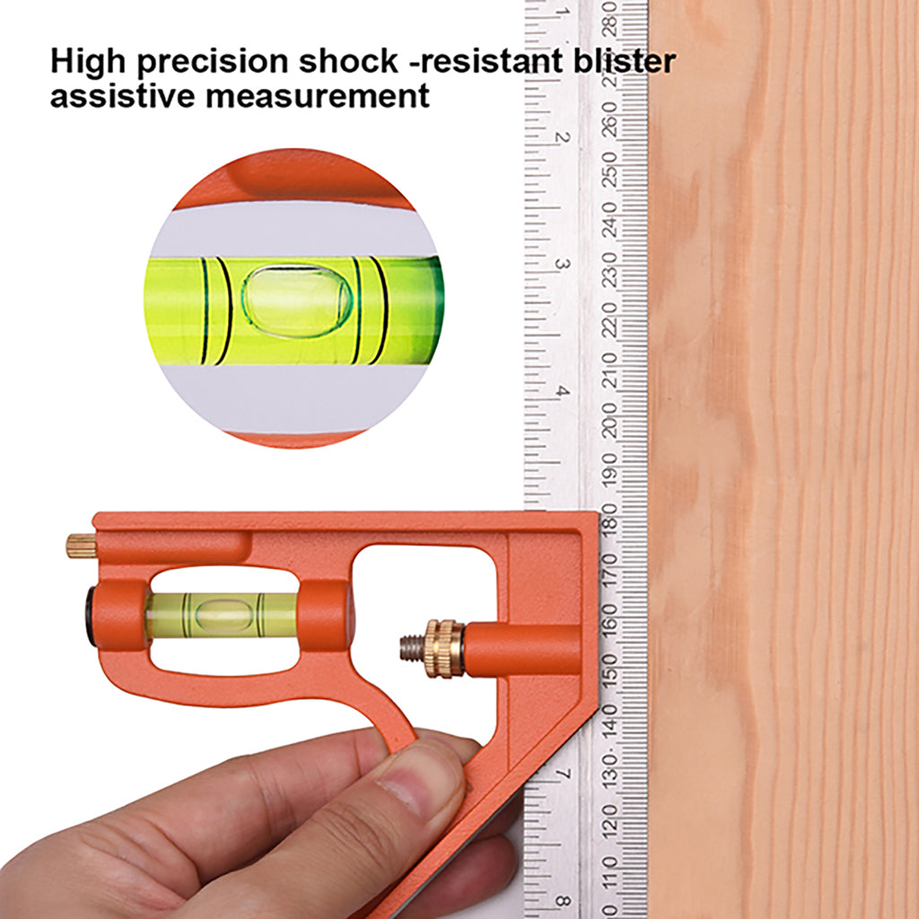2Ppcs Combination & Try Square Ruler Set – Harden Tools Philippines