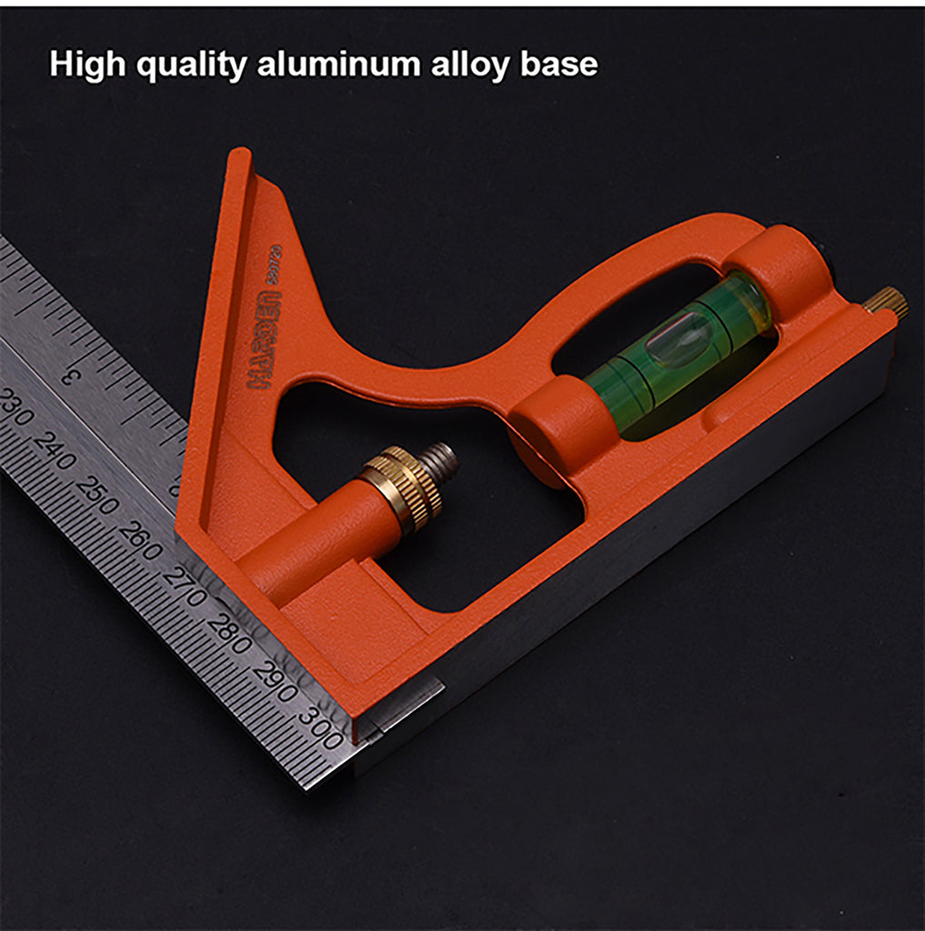 2Ppcs Combination & Try Square Ruler Set – Harden Tools Philippines
