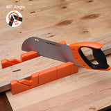 300x140x70mm Mitre Box With Back Saw Set