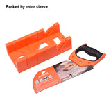 300x140x70mm Mitre Box With Back Saw Set