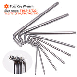 18 Pcs Long Hex & Torx Key Wrench Set Allen Wrench