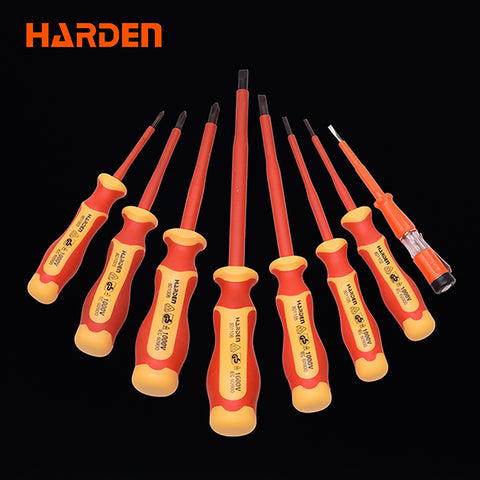 8Pcs Insulated Screwdrivers Set