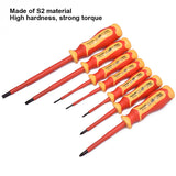 8Pcs Insulated Screwdrivers Set